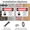 Signmission Formaldehyde Irritant Hazard Danger Sign, Plastic, 10in W x 7in L, 2PK OS-2PACK-DS-P-710-L-1266 - alternate 2